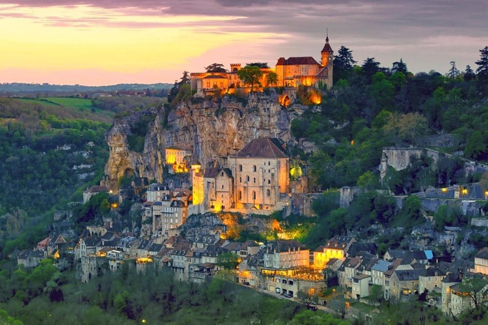 Belveyre A Rocamadour Apartment ภายนอก รูปภาพ